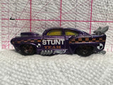 Purple Stunt Team Jaded 2001 Hot Wheels Diecast Car