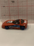 Orange Bespin Cloud City Star Wars Silhouette 2014 Hot Wheels Toy Diecast Car