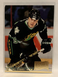 #53 Trent Klatt Dallas Stars 1994-95 Fleer Ultra Hockey Card