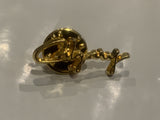 Calgary City Lapel Hat Pin DK