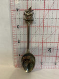 Wales Dragon Crest Emblem Souvenir Spoon
