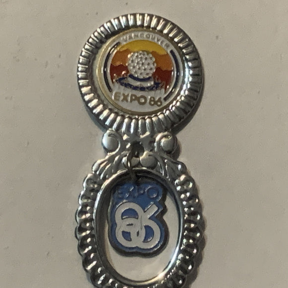 Vancouver Expo 86 British Columbia Collectable Souvenir Spoon DA