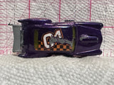 Purple Stunt Team Jaded 2001 Hot Wheels Diecast Car
