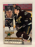 #53 Trent Klatt Dallas Stars 1994-95 Fleer Ultra Hockey Card