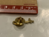 Calgary City Lapel Hat Pin DK