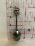 Wales Dragon Crest Emblem Souvenir Spoon
