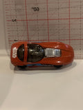 Orange Bespin Cloud City Star Wars Silhouette 2014 Hot Wheels Toy Diecast Car