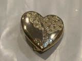 Tree on a Heart Lapel Hat Pin BC