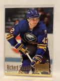 #28 Richard Smehlik Buffalo Sabres 1994-95 Fleer Ultra Hockey Card