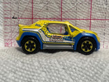 Yellow Blue Malibu Marauder MB960 2015 Matchbox Diecast Car