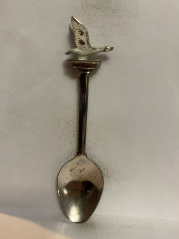Prince George BC Goose Souvenir Spoon