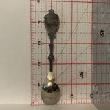 Penticton BC Cherries Sail Boat collectable Souvenir Spoon PT