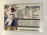 #160 Eric Karros Los Angeles Dodgers 1999 Fleer Tradition Baseball Card