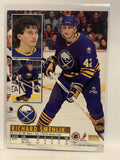 #28 Richard Smehlik Buffalo Sabres 1994-95 Fleer Ultra Hockey Card