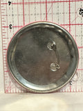 Skate Boardin Beaver Canada Button Pinback