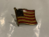 USA American Flag Lapel Hat Pin DK