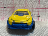 Yellow Blue Malibu Marauder MB960 2015 Matchbox Diecast Car