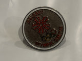 Calgary Olympic Centre Logo Lapel Hat Pin BC