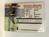 #366 Marvin Benard San Francsico Giants 1999 Fleer Tradition Baseball Card