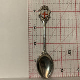 London Crest Emblem Flag Collectable Souvenir Spoon DA