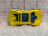 Yellow Blue Malibu Marauder MB960 2015 Matchbox Diecast Car