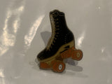 Rollerskate Lapel Hat Pin DK