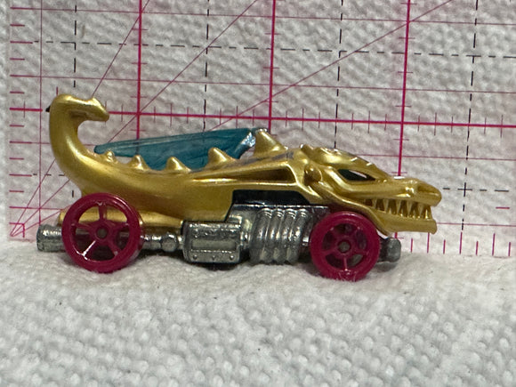Tan Dragon Blaster Hot Wheels Diecast Car