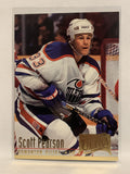 #75 Scott Pearson Edmonton Oilers 1994-95 Fleer Ultra Hockey Card