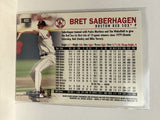 #452 Bret Saberhagen Boston Red Sox 1999 Fleer Tradition Baseball Card