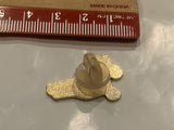 Rollerskate Lapel Hat Pin DK