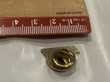 Lacombe Alberta Blue Bird Lapel Hat Pin BC