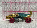 Tan Dragon Blaster Hot Wheels Diecast Car