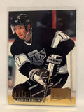 #100 Jari Kurri Los Angeles Kings 1994-95 Fleer Ultra Hockey Card