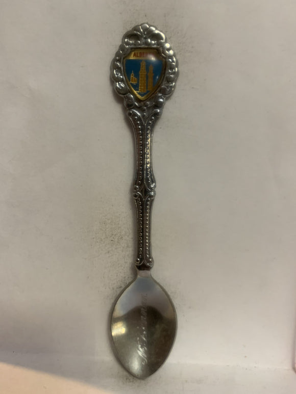 Mclennon Alberta Souvenir Spoon
