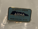 Alberta Urban AUMA Municipalities Assoc Lapel Hat Pin DK