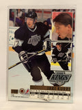 #100 Jari Kurri Los Angeles Kings 1994-95 Fleer Ultra Hockey Card