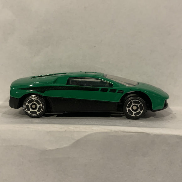 Green Stock Racer Unbranded Diecast Car DC