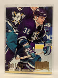 #2 Todd Ewen Anaheim Ducks 1994-95 Fleer Ultra Hockey Card