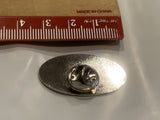 Jesus is Lord Dove Lapel Hat Pin BC