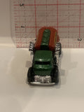 Green Red Hot Wheel's Fuel Fast Gas 2008 Hot Wheels Toy Diecast Car