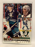 #2 Todd Ewen Anaheim Ducks 1994-95 Fleer Ultra Hockey Card