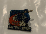Greensboro 2002 10-U Batting Center Lapel Hat Pin DK
