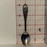 Kansas The Sunflower State collectable Souvenir Spoon PT