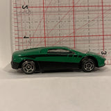 Green Stock Racer Unbranded Diecast Car DC