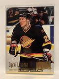 #227 Jyrki Lumme Vancouver Canucks 1994-95 Fleer Ultra Hockey Card