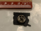Greensboro 2002 10-U Batting Center Lapel Hat Pin DK