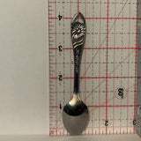 Kansas The Sunflower State collectable Souvenir Spoon PT