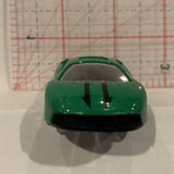 Green Stock Racer Unbranded Diecast Car DC