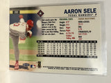 #232 Aaron Sele Texas Rangers 1999 Fleer Tradition Baseball Card