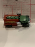 Green Red Hot Wheel's Fuel Fast Gas 2008 Hot Wheels Toy Diecast Car